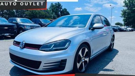 VOLKSWAGEN GOLF GTI 2017 3VW4T7AU2HM068924 image